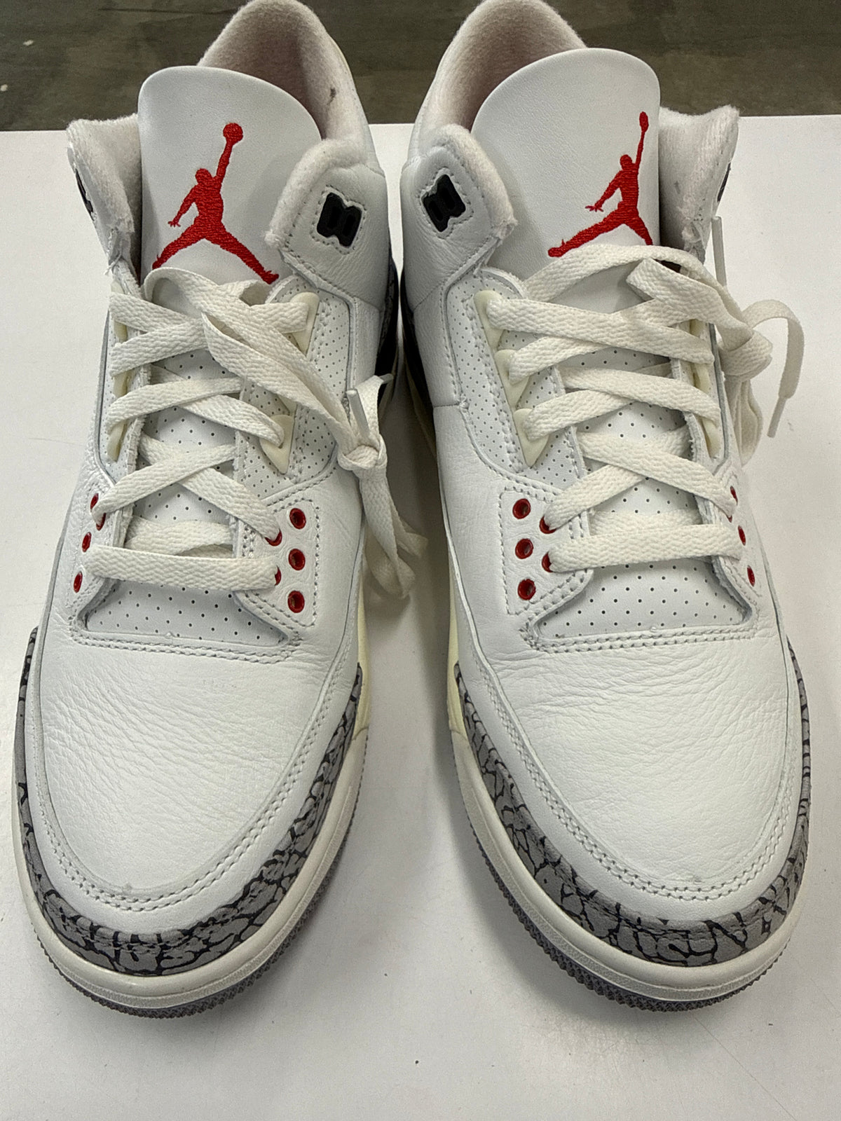 AIR JORDAN 3 REIMAGINED - SIZE 10 (WORN)
