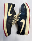 AIR JORDAN 1 LOW OG NIGEL SYLVESTER BETTER WITH TIME - SIZE 9 (WORN)