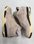 WMNS AIR JORDAN 4 A MA MANIERE WHILE YOU WERE SLEEPING - SIZE W13.5 M12 (WORN)