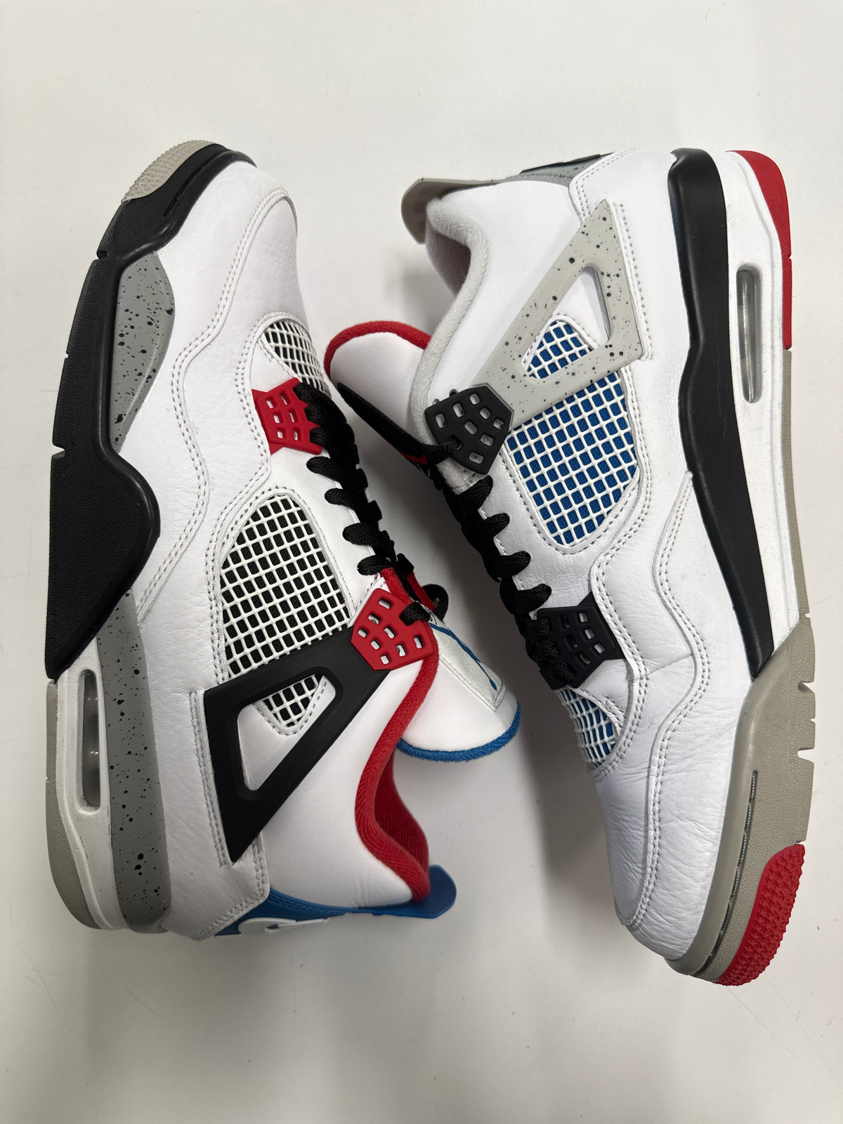 AIR JORDAN 4 WHAT THE - SIZE 11 (WORN)