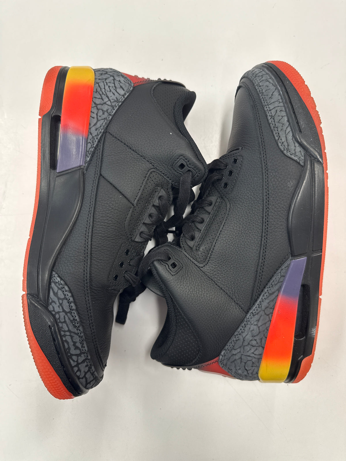 AIR JORDAN 3 J BALVIN RIO - SIZE 10.5 (WORN)