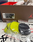 JUMPMAN JACK TRAVIS SCOTT BRIGHT CACTUS - SIZE 11.5 (WORN)