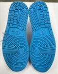 SB AIR JORDAN 1 LOW UNC - SIZE 11 (WORN)