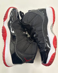 AIR JORDAN 11 BRED GS - SIZE 7Y (WORN)