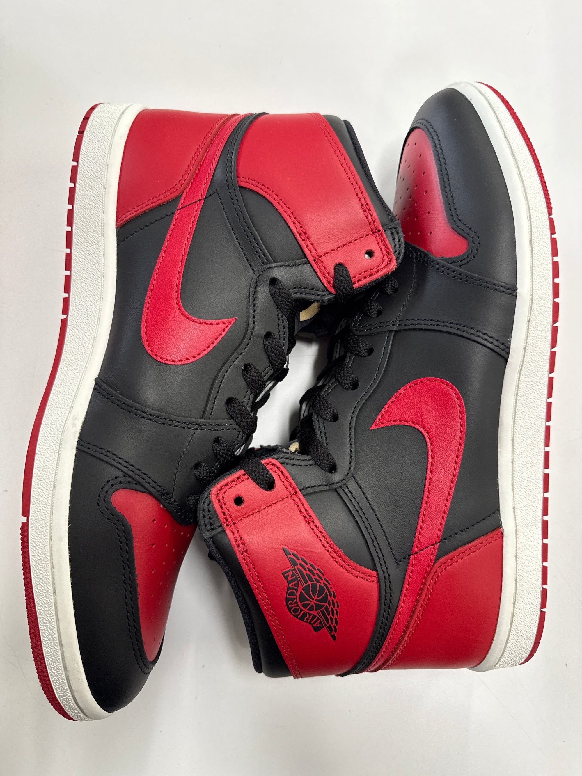 AIR JORDAN 1 HIGH '85 OG BRED 2025 - SIZE 13 (WORN)