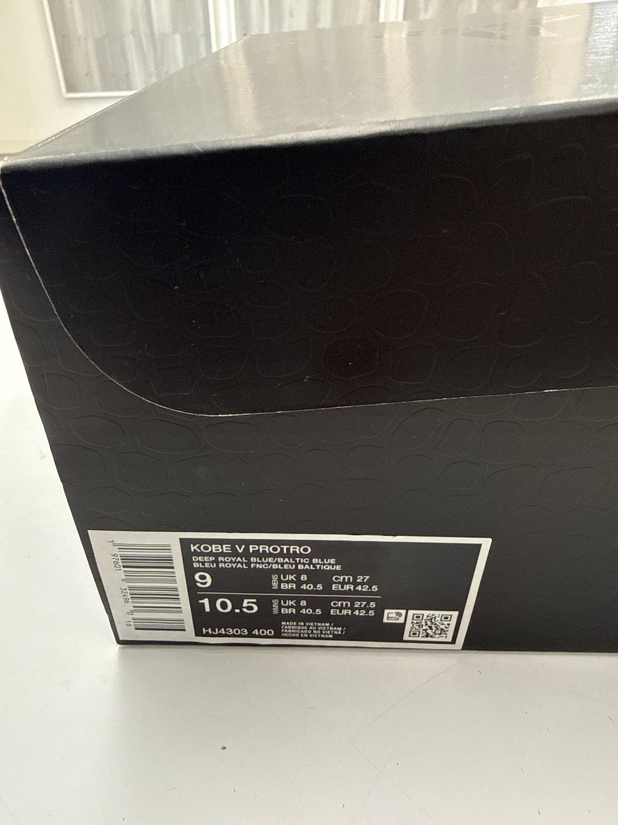 KOBE 5 PROTRO X RAY - SIZE 9 (WORN) - SUPER CLEAN