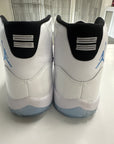 AIR JORDAN 11 LEGEND BLUE 2024 - SIZE 11 (WORN)