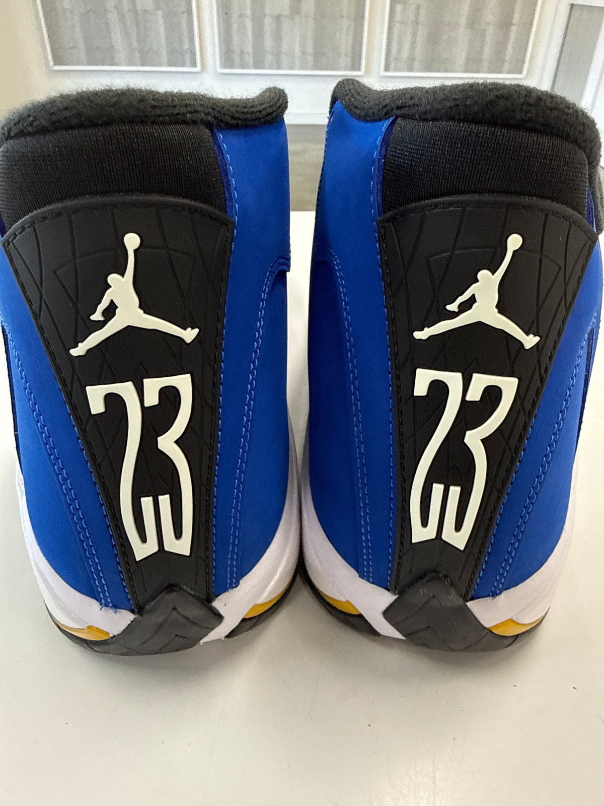 AIR JORDAN 14 LANEY 2023 - SIZE 12 (WORN)