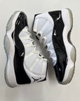 AIR JORDAN 11 CONCORD 2018 - SIZE 8 (WORN)