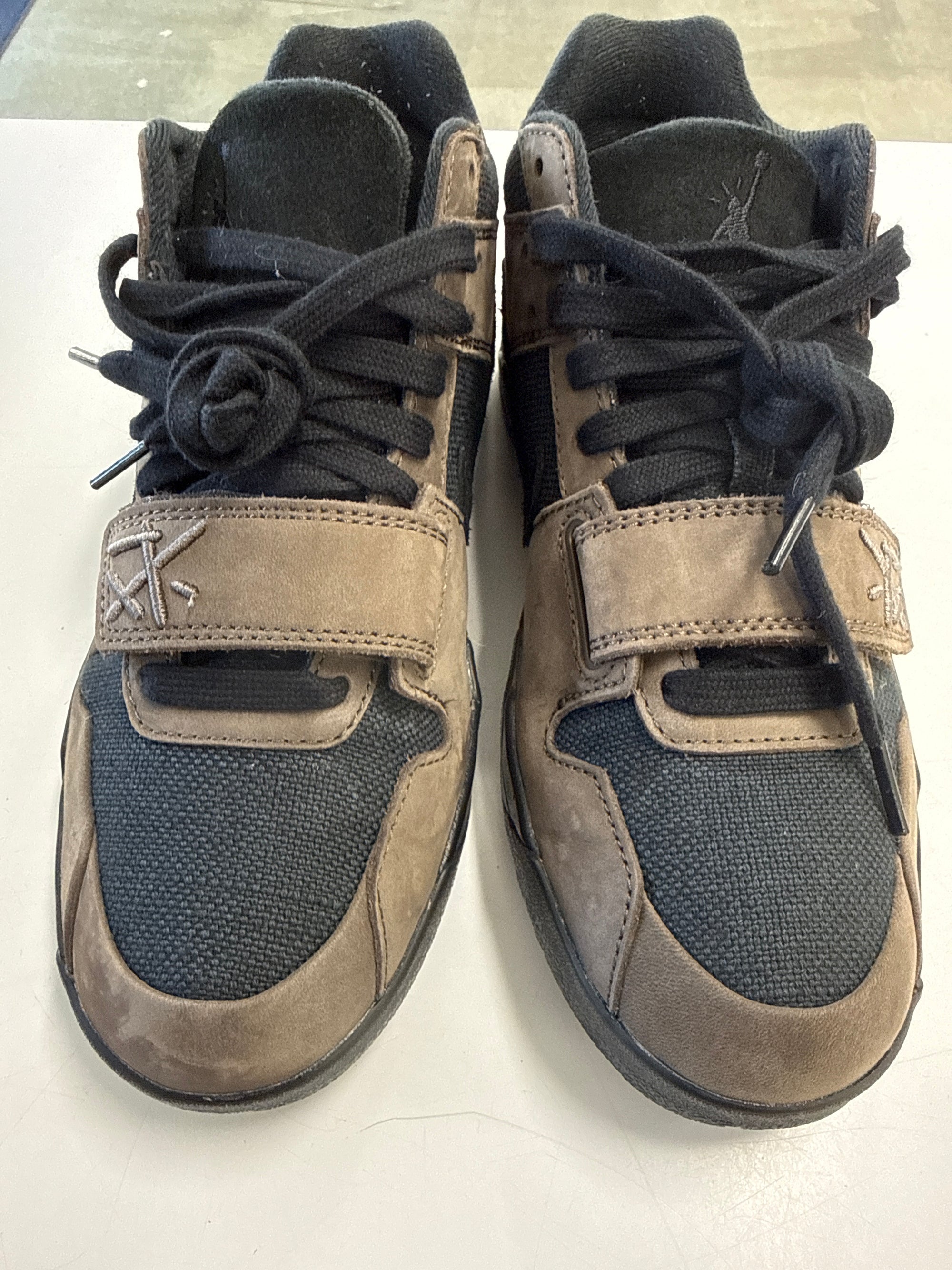 JUMPMAN JACK TRAVIS SCOTT DARK MOCHA - SIZE 8 (WORN)