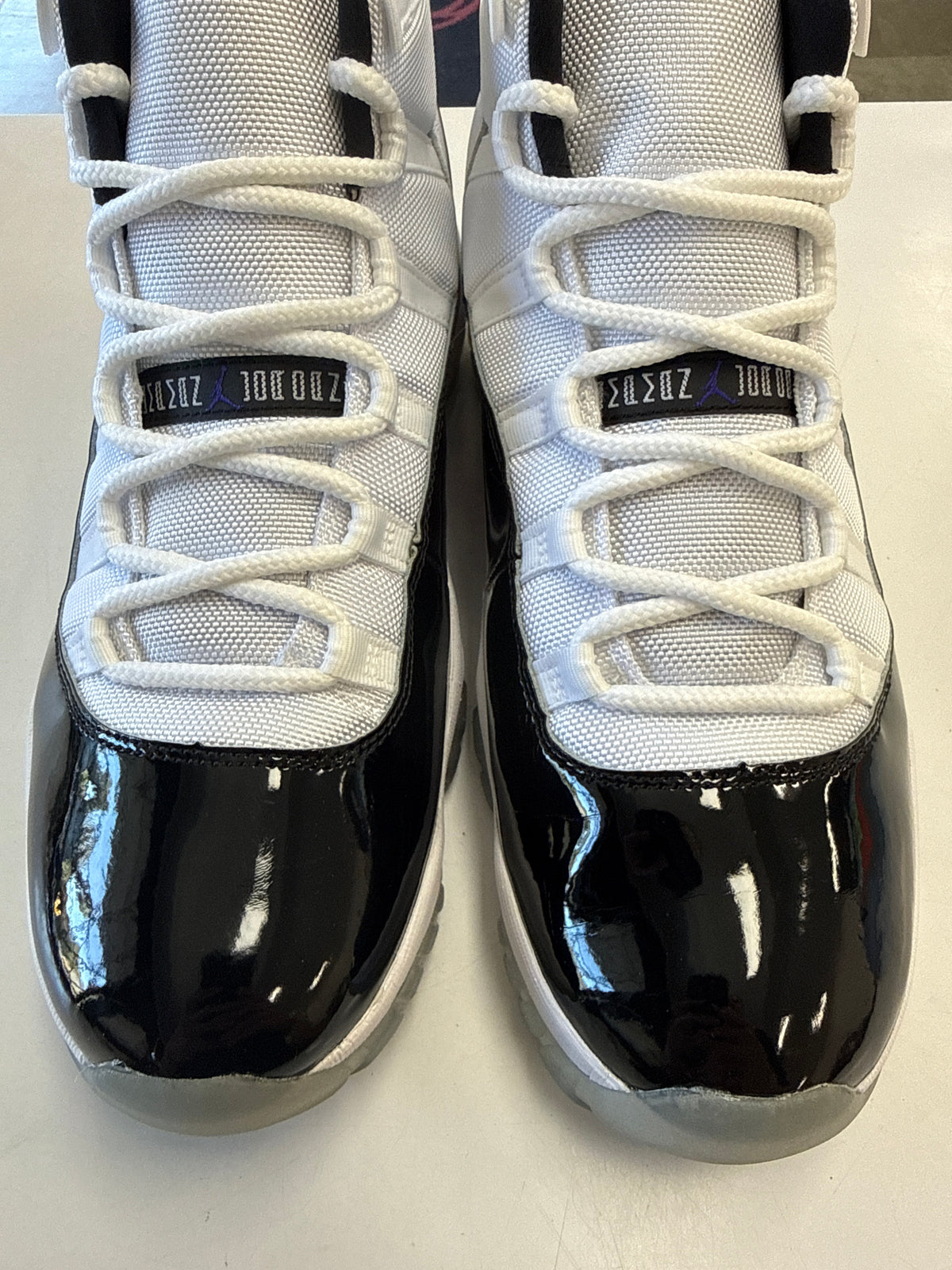 AIR JORDAN 11 CONCORD 2018 -  SIZE 13 (WORN)