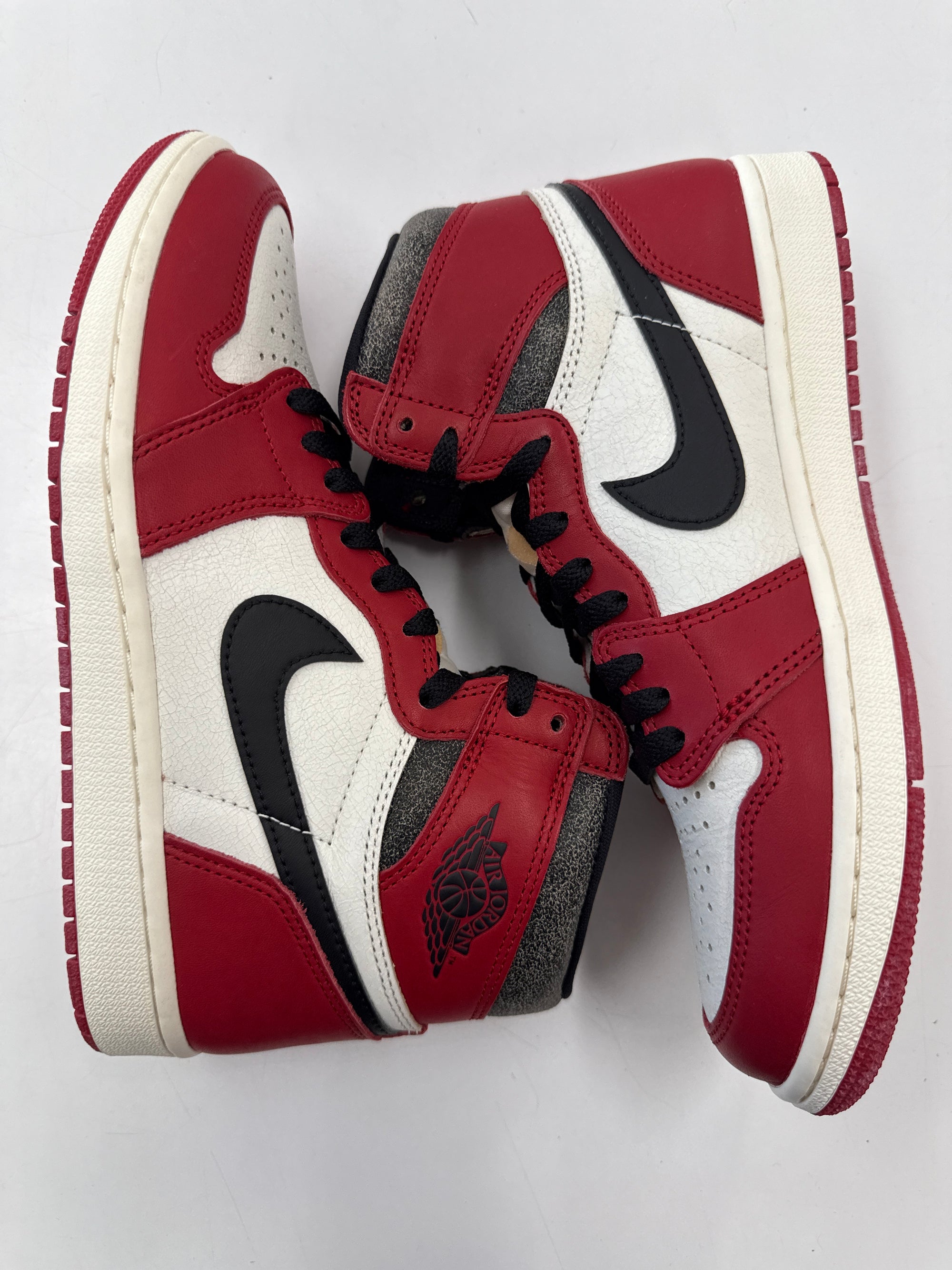AIR JORDAN 1 HIGH LOST AND FOUND - SIZE 9 (WORN) - SUPER CLEAN