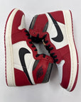 AIR JORDAN 1 HIGH LOST AND FOUND - SIZE 9 (WORN) - SUPER CLEAN