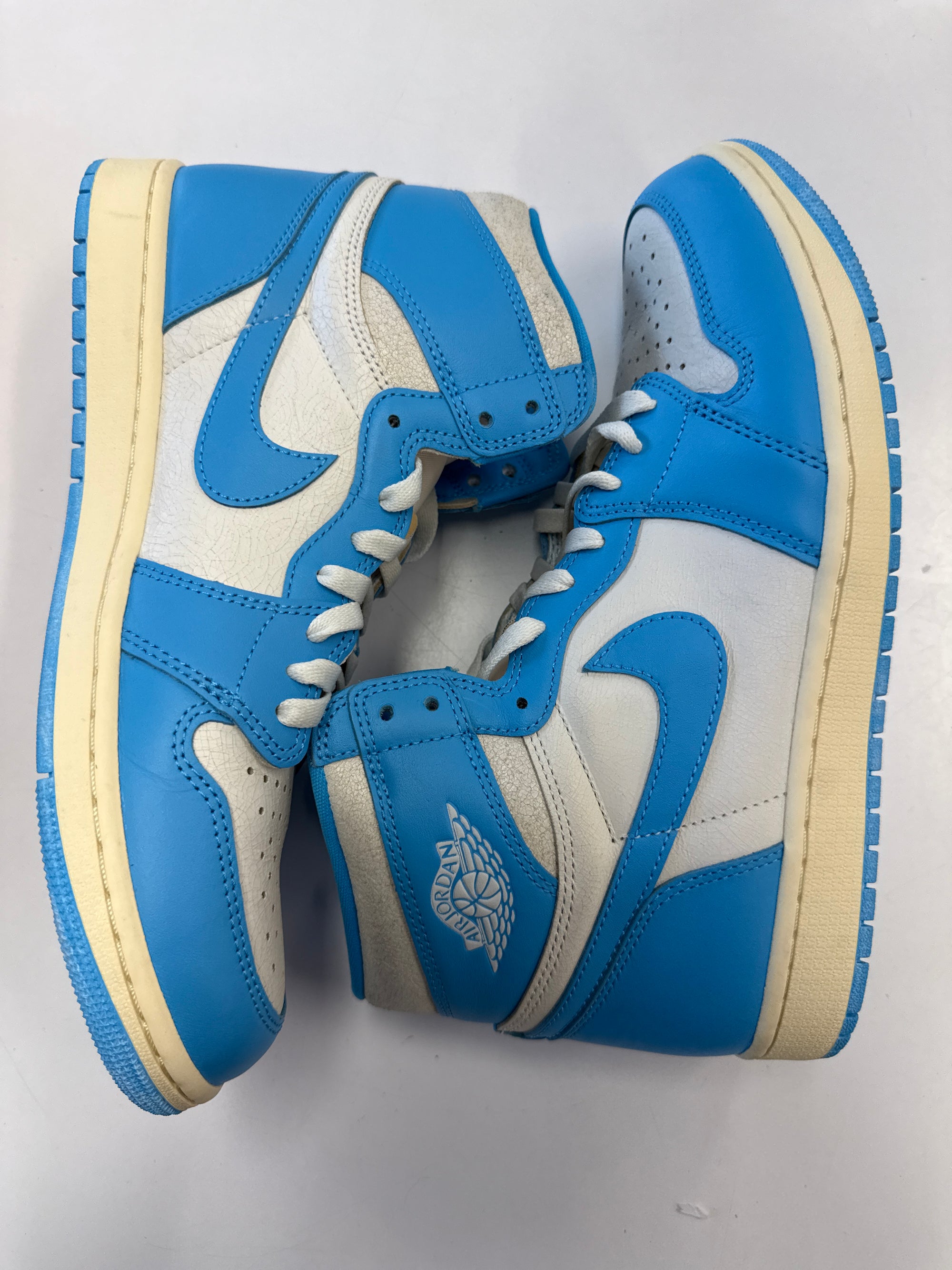 AIR JORDAN 1 HIGH OG UNC REIMAGINED - SIZE 10.5 (WORN)
