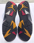 AIR JORDAN 7 CARDINAL 2022 - SIZE 10 (WORN)