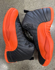 WMNS AIR JORDAN 12 ALL STAR BRILLIANT ORANGE - SIZE W12 M10.5 (WORN)