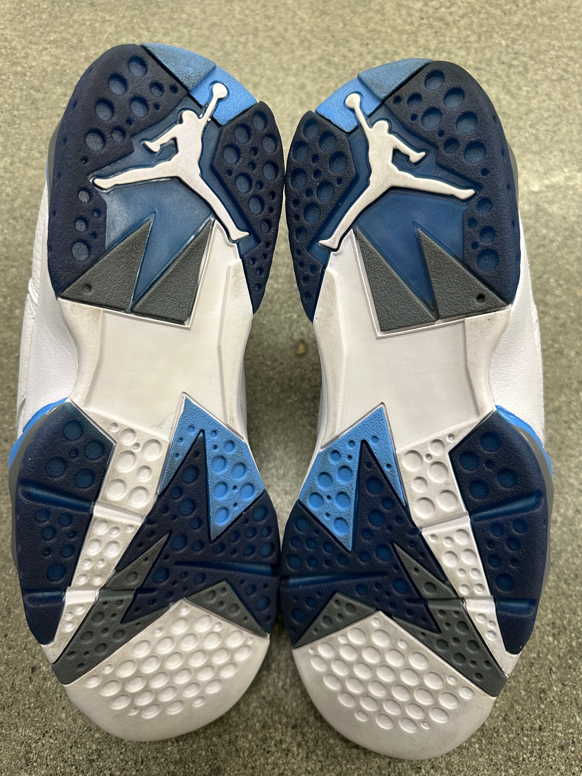 AIR JORDAN 7 FRENCH BLUE - SIZE 10.5 (WORN)