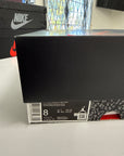 AIR JORDAN 3 BLACK CAT 2025 - SIZE 8 (WORN)