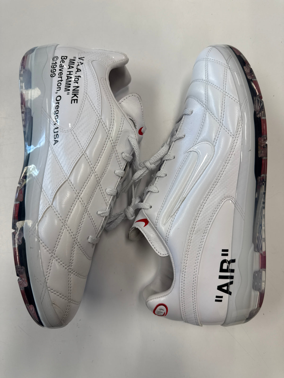 CRYOSHOT ZOOM M9 VIRGIL ABLOH ARCHIVES - SIZE 12 (WORN)