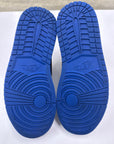 AIR JORDAN 1 HIGH FRAGMENT X UNION LA SPORT ROYAL - SIZE 8 (WORN)