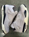 WMNS AIR JORDAN 4 A MA MANIERE - SIZE W11.5 M10 (WORN)