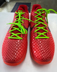 KOBE 6 PROTRO REVERSE GRINCH - SIZE 13 (WORN) - SUPER CLEAN