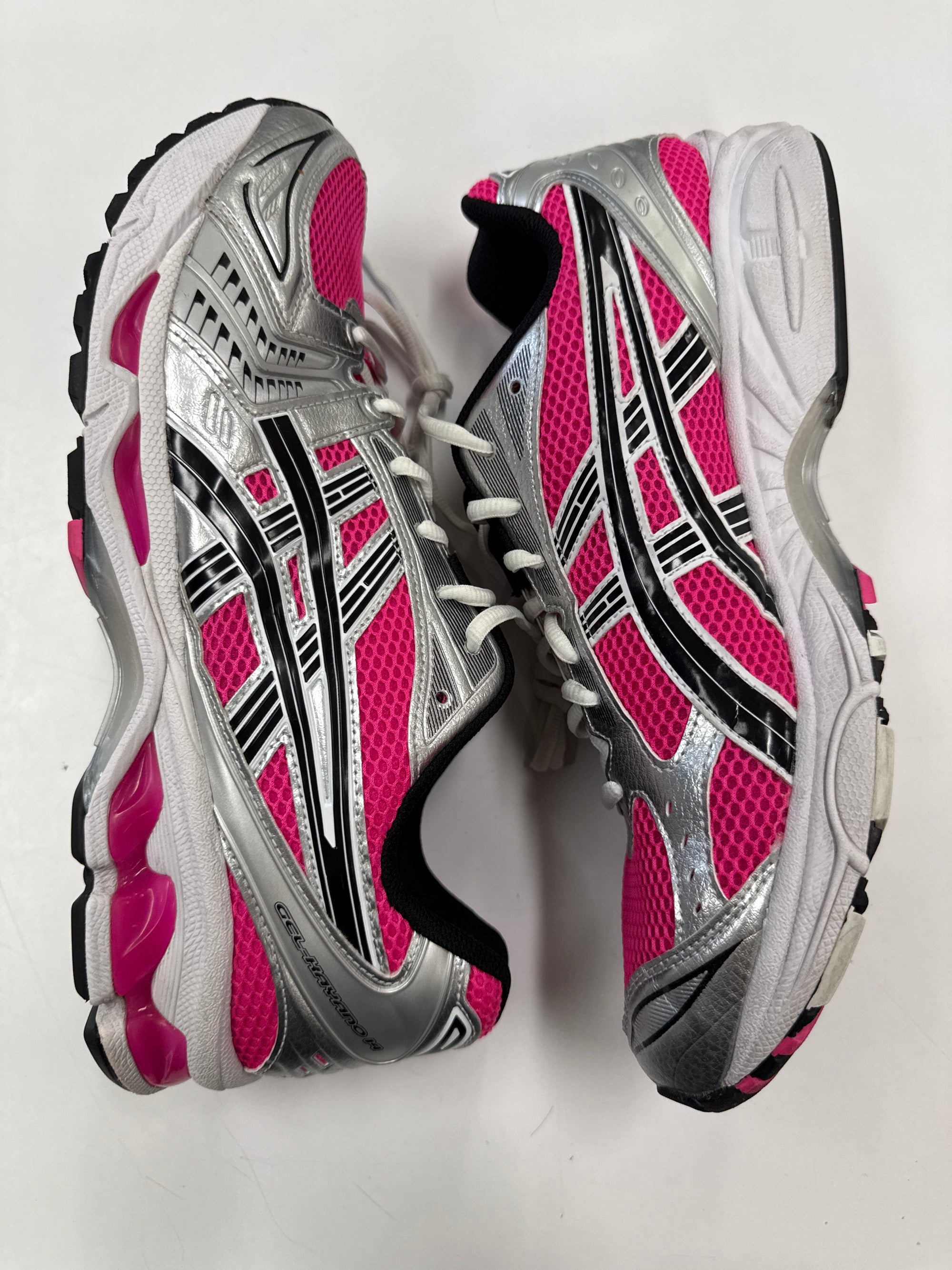 ASICS GEL-KAYANO 14 PINK GLO - SIZE 13 (WORN)