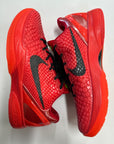 KOBE 6 PROTRO REVERSE GRINCH - SIZE 13 (WORN)