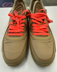OFF WHITE AIR MAX 90 BEIGE - SIZE 11.5 (WORN)