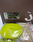 JORDAN JUMPMAN JACK TRAVIS SCOTT BRIGHT CACTUS - SIZE 11 (WORN)