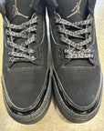 AIR JORDAN 3 BLACK CAT 2025 - SIZE 12 (WORN)