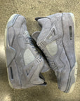 AIR JORDAN 4 KAWS COOL GREY - SIZE 10 (WORN)