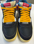 AIR JORDAN 4 UNION OFF NOIR - SIZE 9.5 (WORN)