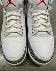 AIR JORDAN 3 RETRO HALL OF FAME - SIZE 11.5 (WORN)