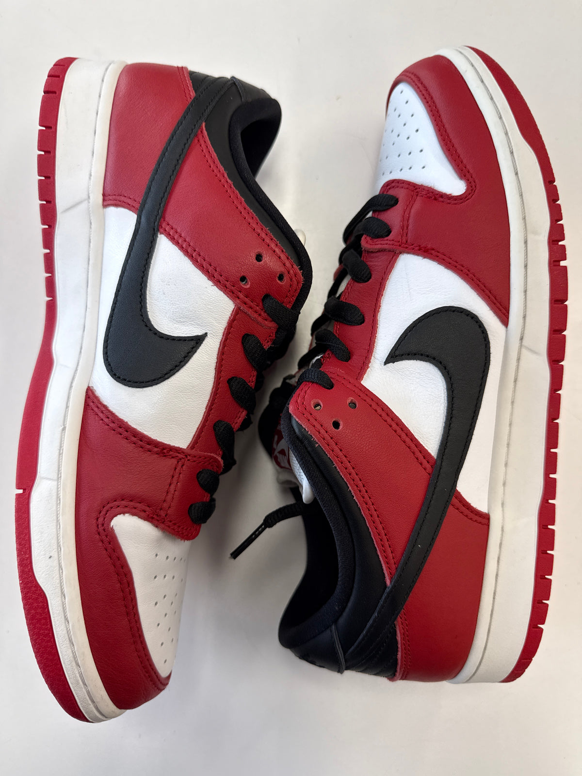 SB DUNK LOW PRO J-PACK CHICAGO - SIZE 12 (WORN)