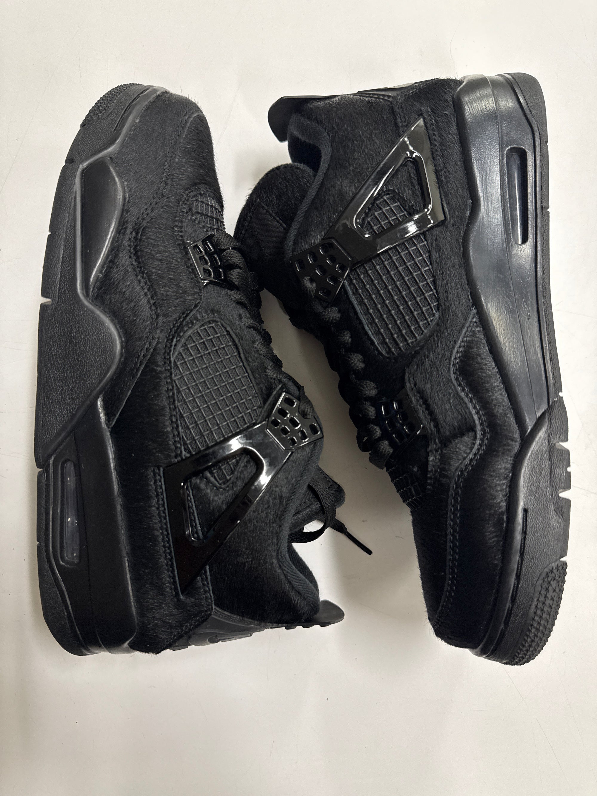 WMNS AIR JORDAN 4 OLIVIA KIM NO COVER - SIZE W10.5 M9 (WORN)