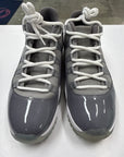 AIR JORDAN 11 LOW COOL GREY - SIZE 11 (WORN)