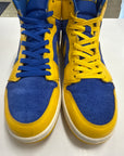 AIR JORDAN 1 HIGH OG LANEY - SIZE 12 (WORN)