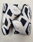 AIR JORDAN 6 OLYMPIC 2024 - SIZE 12 (WORN)