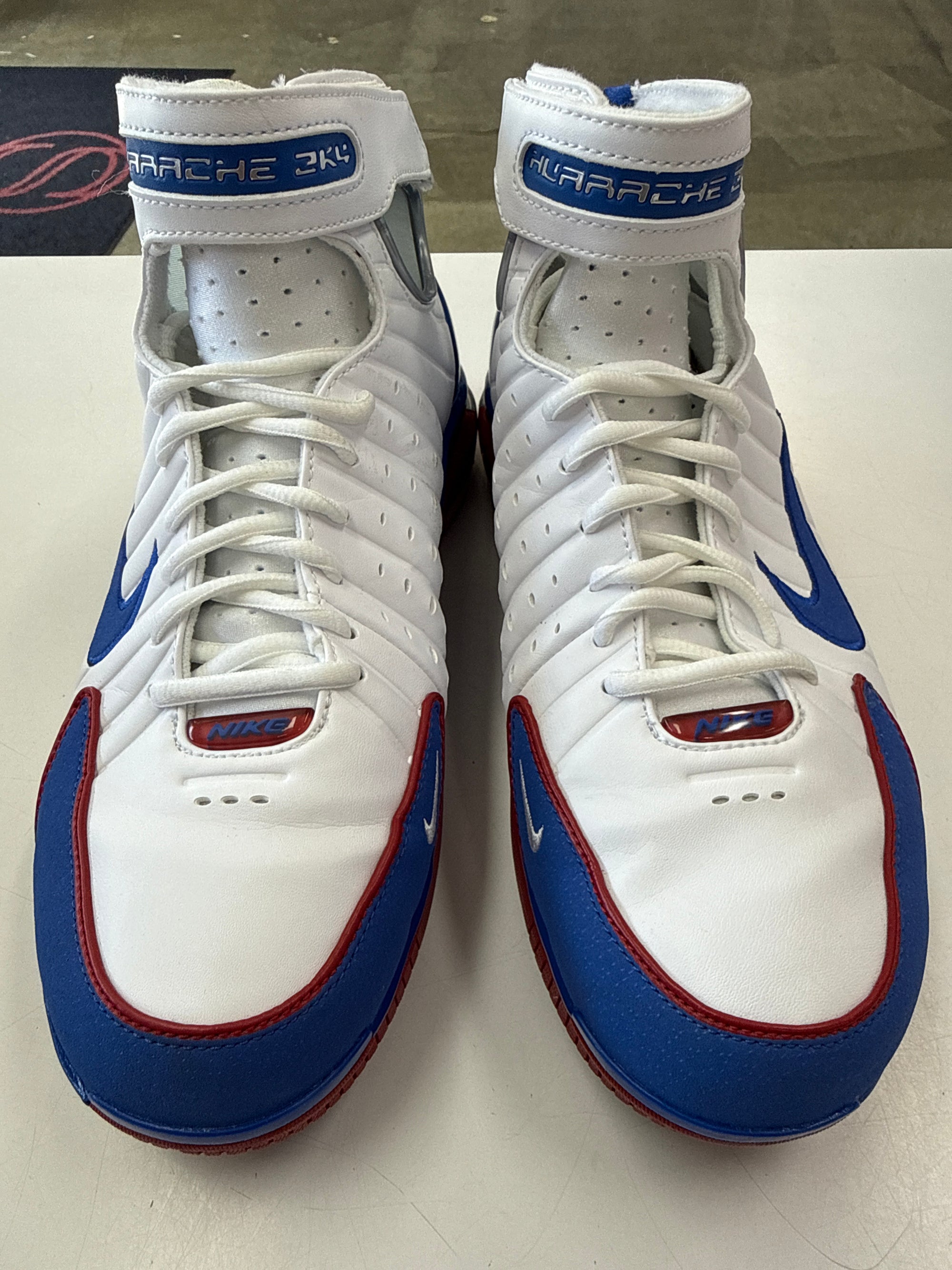 AIR ZOOM HUARACHE 2K4 ALL STAR 2026 - SIZE 9 (WORN)