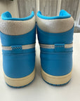 AIR JORDAN 1 HIGH OG UNC REIMAGINED - SIZE 12 (WORN)
