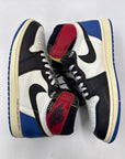AIR JORDAN 1 HIGH UNION FRAGMENT X UNION VARSITY RED SPORT ROYAL - SIZE 11.5 (WORN)