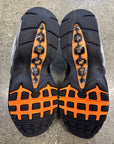 AIR MAX 95 OG BIG BUBBLE BRIGHT MANDARIN 2025 - SIZE 10 (WORN)