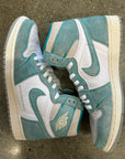 AIR JORDAN 1 HIGH TURBO GREEN - SIZE 10 (WORN)