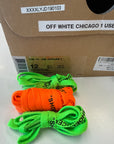 OFF WHITE AIR JORDAN 1 HIGH CHICAGO - SIZE 12 (WORN)
