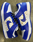 SB DUNK LOW SUPREME STARS HYPER ROYAL - SIZE 12 (WORN)