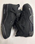 AIR JORDAN 4 BLACK CAT 2025 - SIZE 11 (WORN)