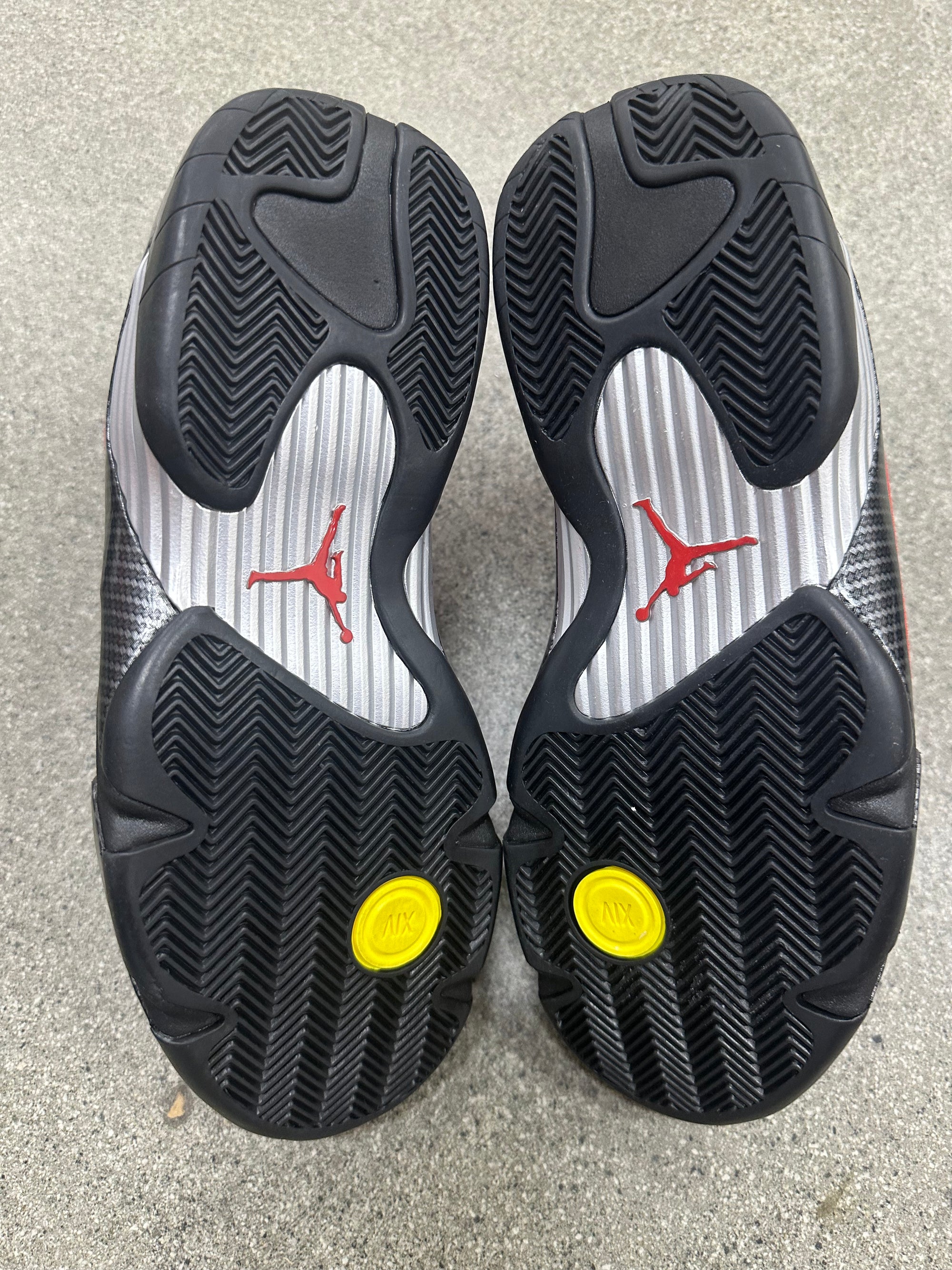 AIR JORDAN 14 FERRARI 2025 - SIZE 10 (WORN)