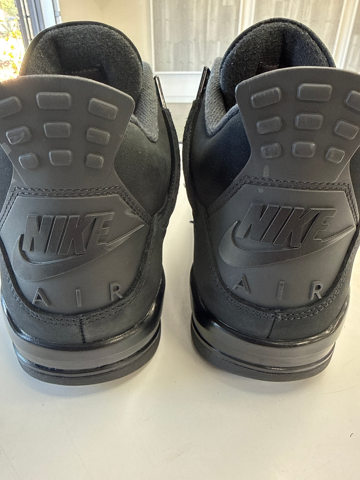 AIR JORDAN 4 BLACK CAT 2025 - SIZE 11 (WORN) - SUPER CLEAN