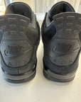 AIR JORDAN 4 BLACK CAT 2025 - SIZE 11 (WORN) - SUPER CLEAN